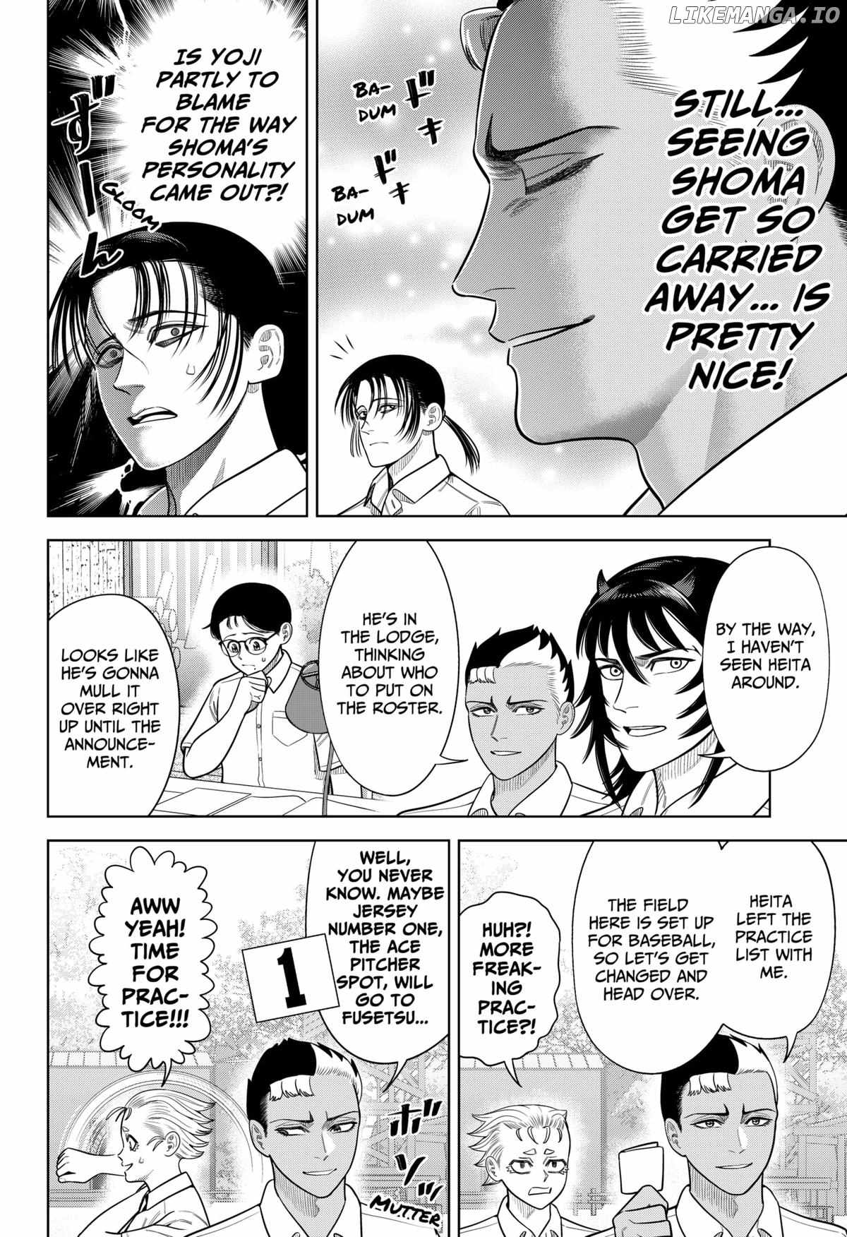 Strikeout Pitch Chapter 20 2